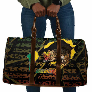 Benin Travel Bag Powerful African Leopard - African Pride