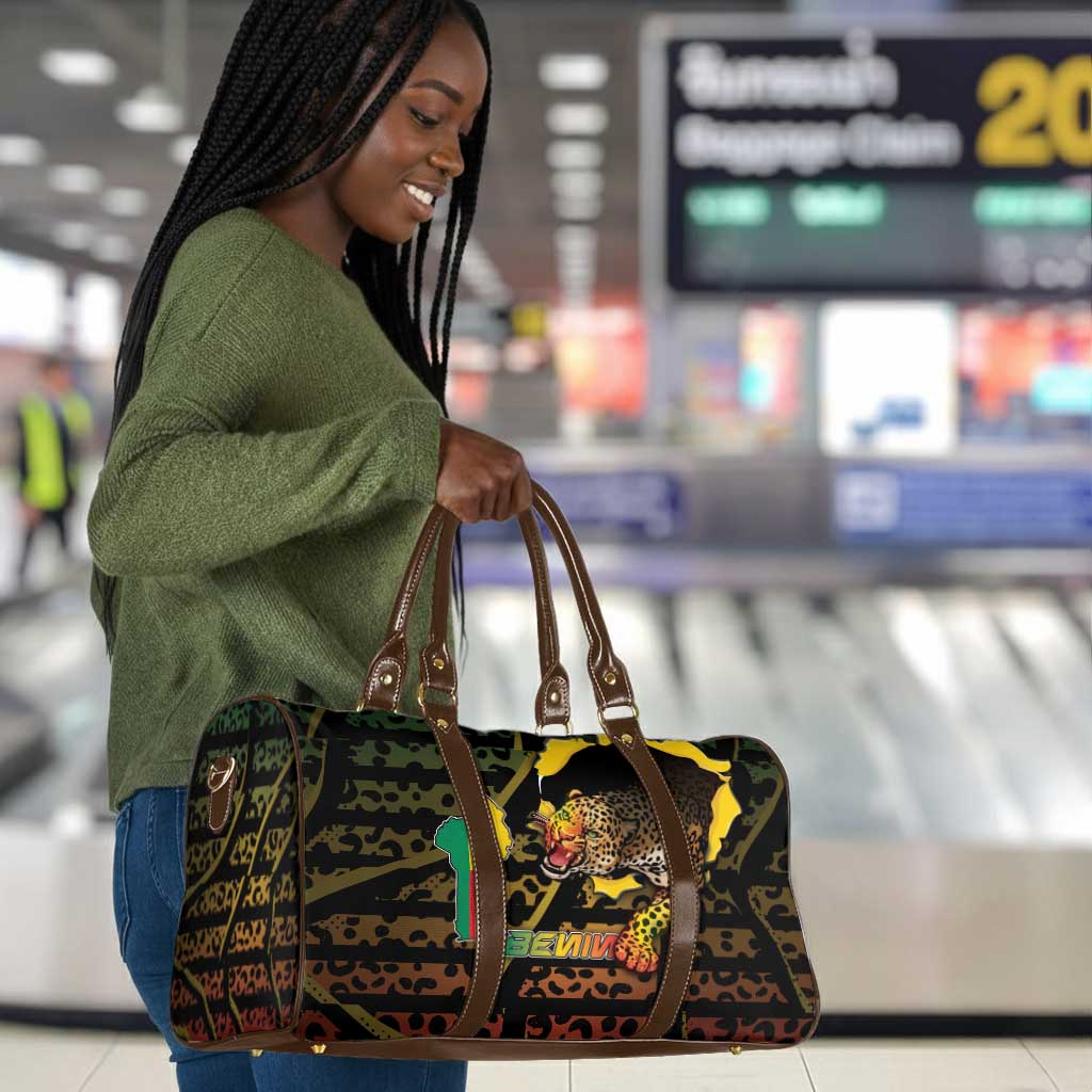 Benin Travel Bag Powerful African Leopard - African Pride