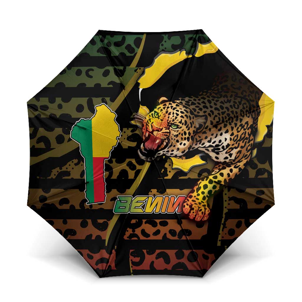 Benin Umbrella Powerful African Leopard - African Pride