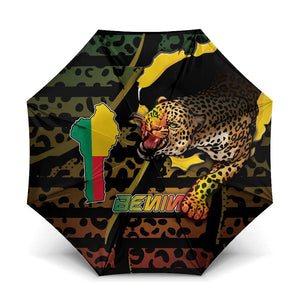 Benin Umbrella Powerful African Leopard - African Pride