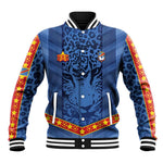 Custom DR Congo Football Baseball Jacket Leopard Jaguar Tribal Pattern With Flags