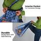 Custom DR Congo Football Grocery Bag Leopard Jaguar Tribal Pattern With Flags