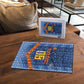 Custom DR Congo Football Puzzle Leopard Jaguar Tribal Pattern With Flags