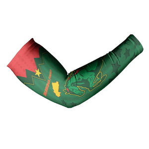 Custom Football Burkina Faso Arm Sleeves Rising Star And Horse Sport Style - African Pride