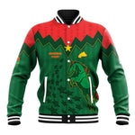Custom Football Burkina Faso Baseball Jacket Rising Star And Horse Sport Style - African Pride