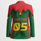 Custom Football Burkina Faso Blazer Rising Star And Horse Sport Style - African Pride