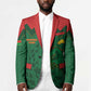 Custom Football Burkina Faso Blazer Rising Star And Horse Sport Style - African Pride