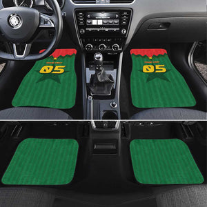 Custom Football Burkina Faso Car Mats Rising Star And Horse Sport Style - African Pride
