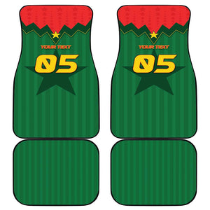 Custom Football Burkina Faso Car Mats Rising Star And Horse Sport Style - African Pride
