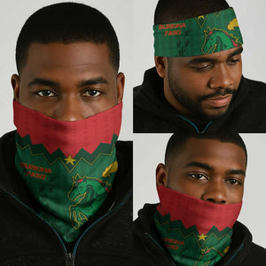 Football Burkina Faso Neck Gaiter Rising Star And Horse Sport Style - African Pride