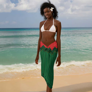 Football Burkina Faso Sarong Rising Star And Horse Sport Style - African Pride