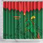 Football Burkina Faso Shower Curtain Rising Star And Horse Sport Style - African Pride