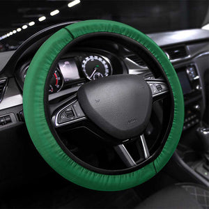 Football Burkina Faso Steering Wheel Cover Rising Star And Horse Sport Style - African Pride