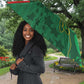 Football Burkina Faso Umbrella Rising Star And Horse Sport Style - African Pride