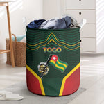 Togo Laundry Basket Lion Claw Flag Sport Style - African Pride
