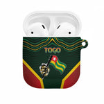 Togo AirPods Case Lion Claw Flag Sport Style - African Pride