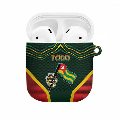 Togo AirPods Case Lion Claw Flag Sport Style - African Pride