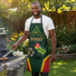 Togo Apron Lion Claw Flag Sport Style - African Pride