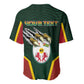 Personalized Togo Baseball Jersey Lion Claw Flag Sport Style - African Pride