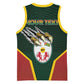 Personalized Togo Basketball Jersey Lion Claw Flag Sport Style - African Pride