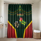 Togo Bathroom Set Lion Claw Flag Sport Style - African Pride