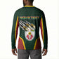 Personalized Togo Button Sweatshirt Lion Claw Flag Sport Style