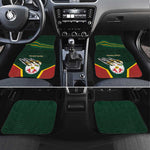 Personalized Togo Car Mats Lion Claw Flag Sport Style - African Pride
