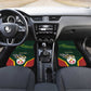 Personalized Togo Car Mats Lion Claw Flag Sport Style - African Pride