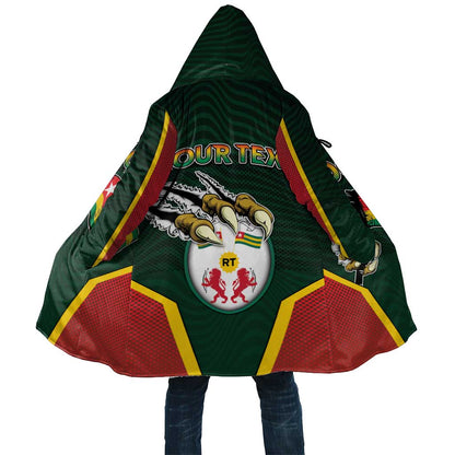 Personalized Togo Cloak Lion Claw Flag Sport Style - African Pride
