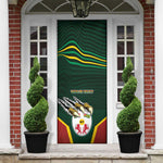 Personalized Togo Door Cover Lion Claw Flag Sport Style - African Pride