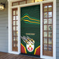 Personalized Togo Door Cover Lion Claw Flag Sport Style - African Pride