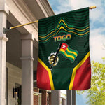 Togo Garden Flag Lion Claw Flag Sport Style - African Pride