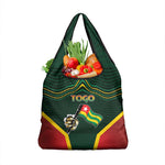 Togo Grocery Bag Lion Claw Flag Sport Style - African Pride
