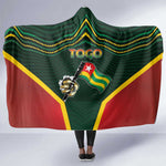 Togo Hooded Blanket Lion Claw Flag Sport Style - African Pride
