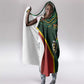 Togo Hooded Blanket Lion Claw Flag Sport Style - African Pride