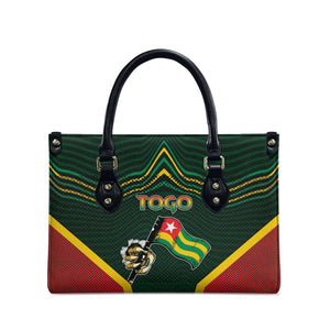 Togo Leather Bag Lion Claw Flag Sport Style - African Pride