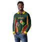 Personalized Togo Long Sleeve Polo Shirt Lion Claw Flag Sport Style - African Pride
