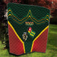 Togo Quilt Lion Claw Flag Sport Style - African Pride