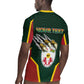Personalized Togo Rugby Jersey Lion Claw Flag Sport Style - African Pride