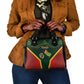 Togo Shoulder Handbag Lion Claw Flag Sport Style - African Pride
