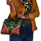 Togo Shoulder Handbag Lion Claw Flag Sport Style - African Pride