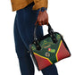 Togo Shoulder Handbag Lion Claw Flag Sport Style - African Pride