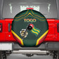 Togo Spare Tire Cover Lion Claw Flag Sport Style - African Pride