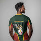 Personalized Togo T shirt Lion Claw Flag Sport Style - African Pride