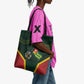 Togo Tote Bag Lion Claw Flag Sport Style - African Pride