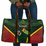 Togo Travel Bag Lion Claw Flag Sport Style - African Pride