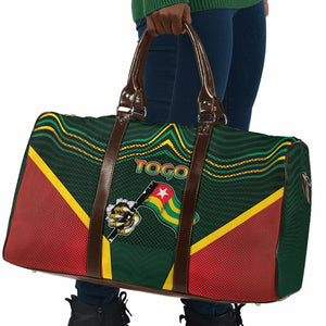 Togo Travel Bag Lion Claw Flag Sport Style - African Pride