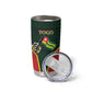 Personalized Togo Tumbler Cup Lion Claw Flag Sport Style - African Pride