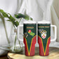 Personalized Togo Tumbler With Handle Lion Claw Flag Sport Style - African Pride