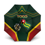 Togo Umbrella Lion Claw Flag Sport Style - African Pride